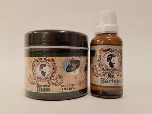 DON BARBON ORGANIC BERGAMOTA SR BARBON, BALSAMO + CREAM, BARBA Y BIGOTE, BEARD - Picture 12 of 16