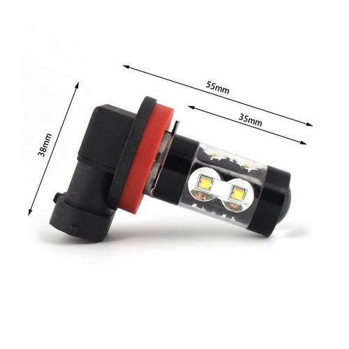 For Toyota Tacoma 2016-2021 LED Headlight Hi/Lo H9 H11 + Fog Light H11 Combo Kit - Picture 8 of 13