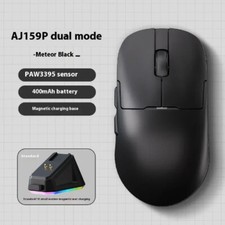 Mouse Tri Mode Wireless 8K Sensor Latency Gaming Mouse Charge Base Lightweight