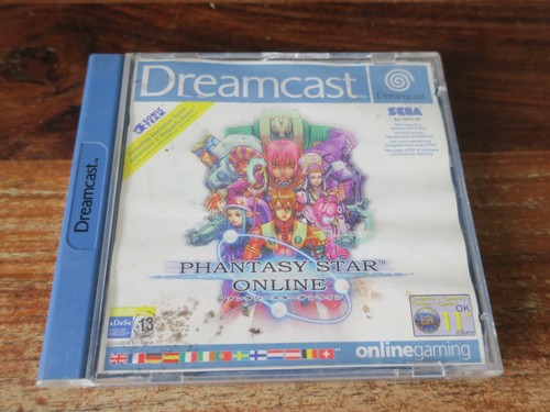 PHANTASY STAR ONLINE  + CD DEMO SONIC ADVENTURE 2 -- pour SEGA DREAMCAST    / BA - Foto 1 di 3