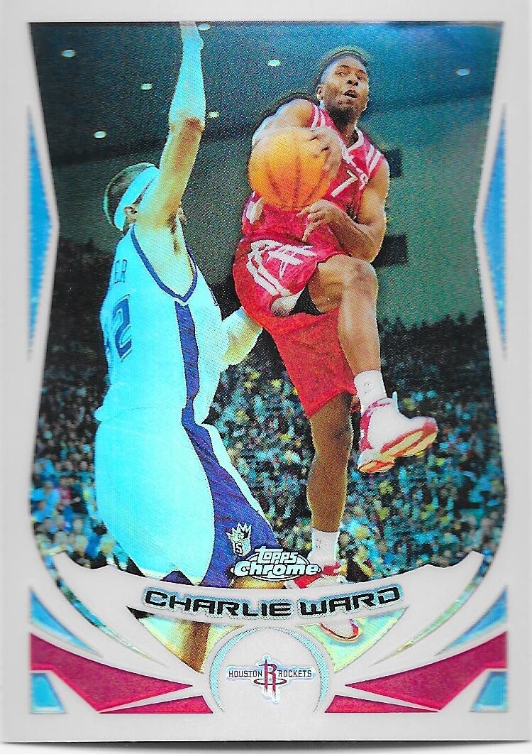 2004-05 Topps Chrome Charlie Ward Refractor #149 | eBay