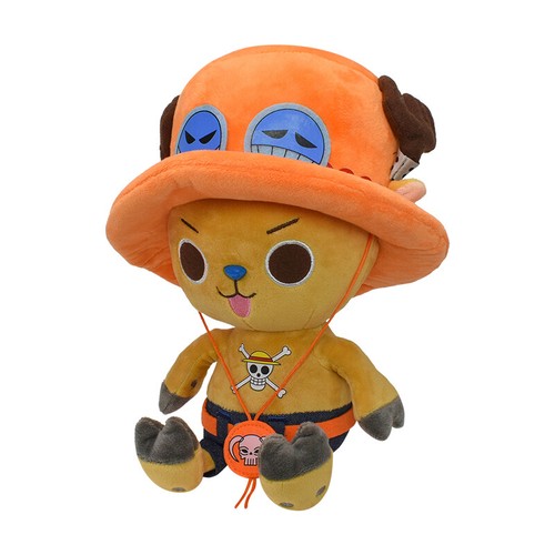 12" One Piece Plush Toys Orange Tony Tony Chopper Soft Stuffed Doll Xmas Gifts - Picture 4 of 10