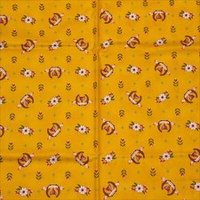 18" x 21" Fat Quarter FQ Tula Pink Slow Steady Winners Circle Cotton Fabric
