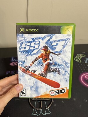 SSX 3 (Microsoft Xbox, 2003) TESTED/WORKING Cib