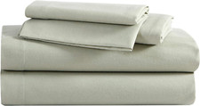 - Queen Sheets, Cotton Flannel Bedding Set, Brushed for Extra Softness, Cozy Hom