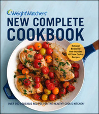 Weight Watchers New Complete Cookbook Binder 1998 