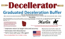 Marlin Recoil Buffer, Model 60 all variants Made in USA! Get before ebay cxl!