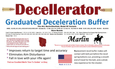 Marlin Recoil Buffer, Model 60 all variants Made in USA!  These are the BEST!