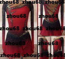 New Ice Figure Skating Dress, Figure Skating Dress For Competition 5184