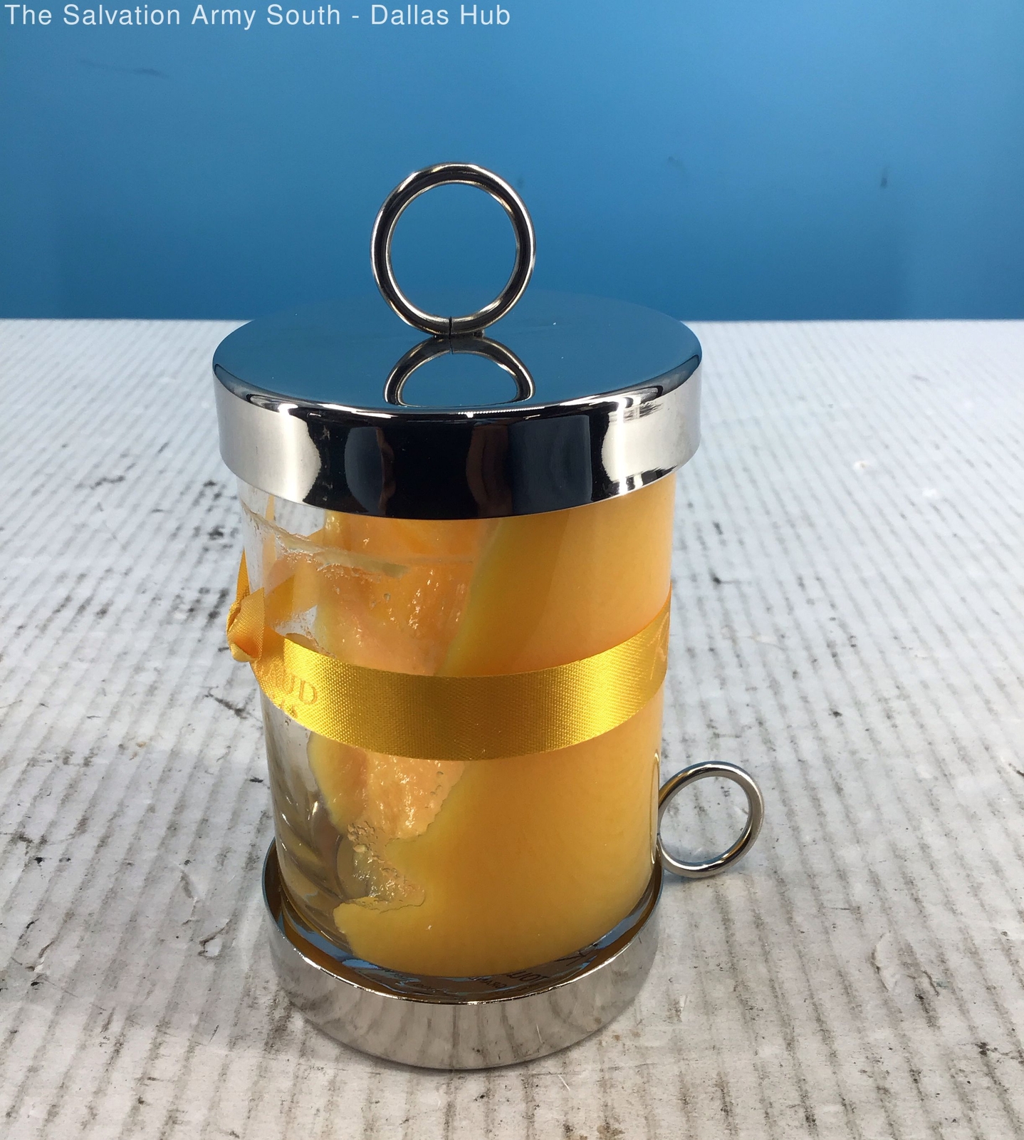 Rigaud Tournesol Large Size Candle 230g *WAX HAS MELTED FROM HIGH TEMP