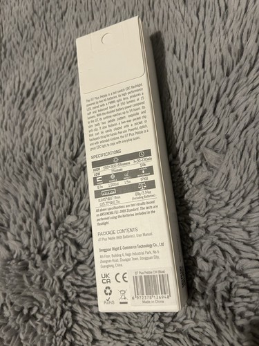 OLIGHT I5T Plus EOS Slim Pocket Torch with Dual AAA Batteries 250 Lumens - BLUE - Picture 3 of 3