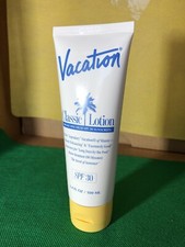 Sunscreen SPF 30 Vacation Classic Lotion Water Resistant 3.4oz NEWSealed