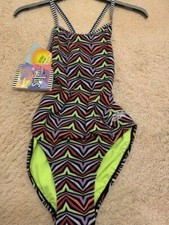 DOLFIN UGLIES SWIMSUIT SIZE 10 (S) UPF 50+