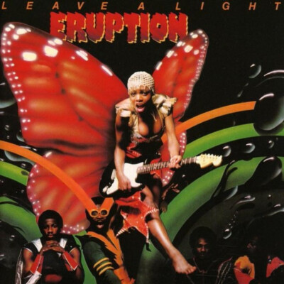 Eruption - Leave A Light.  New cd