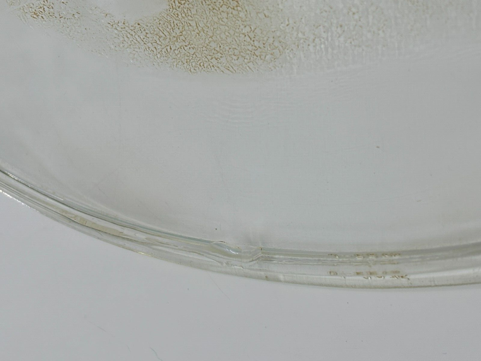 Vintage 1961-83 Glasbake Aqua Blue Floral on Milk Glass Oval Casserole with Lid