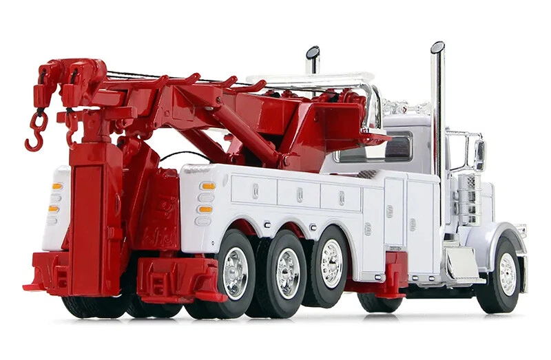1/64 DCP WHITE PETERBILT 389 W/ CENTURY 1150 ROTATOR WRECKER - Image 2 of 4
