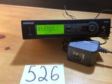 SHURE SLX4 L4 Wireless Microphone Receiver 638-662 MHz AC Supply