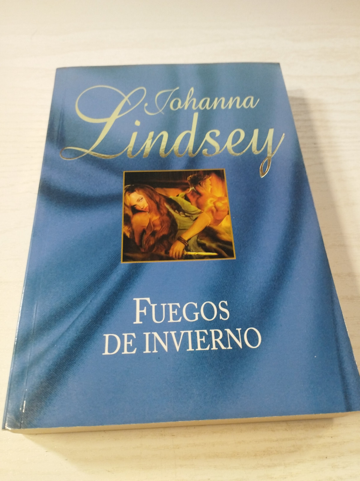 Winter Fires Johanna Lindsey Romantic RBA 2010 - Spanish Book