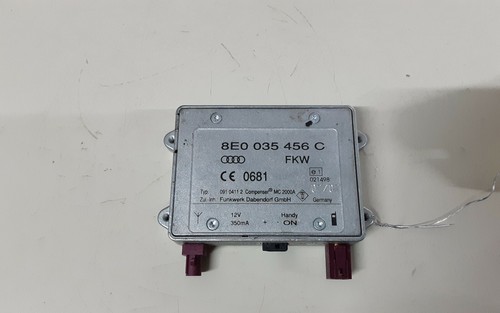 Audi A3 8P A4 8E A6 4F A8 4E Antennenverstärker Telefon Handy 8E0035456B