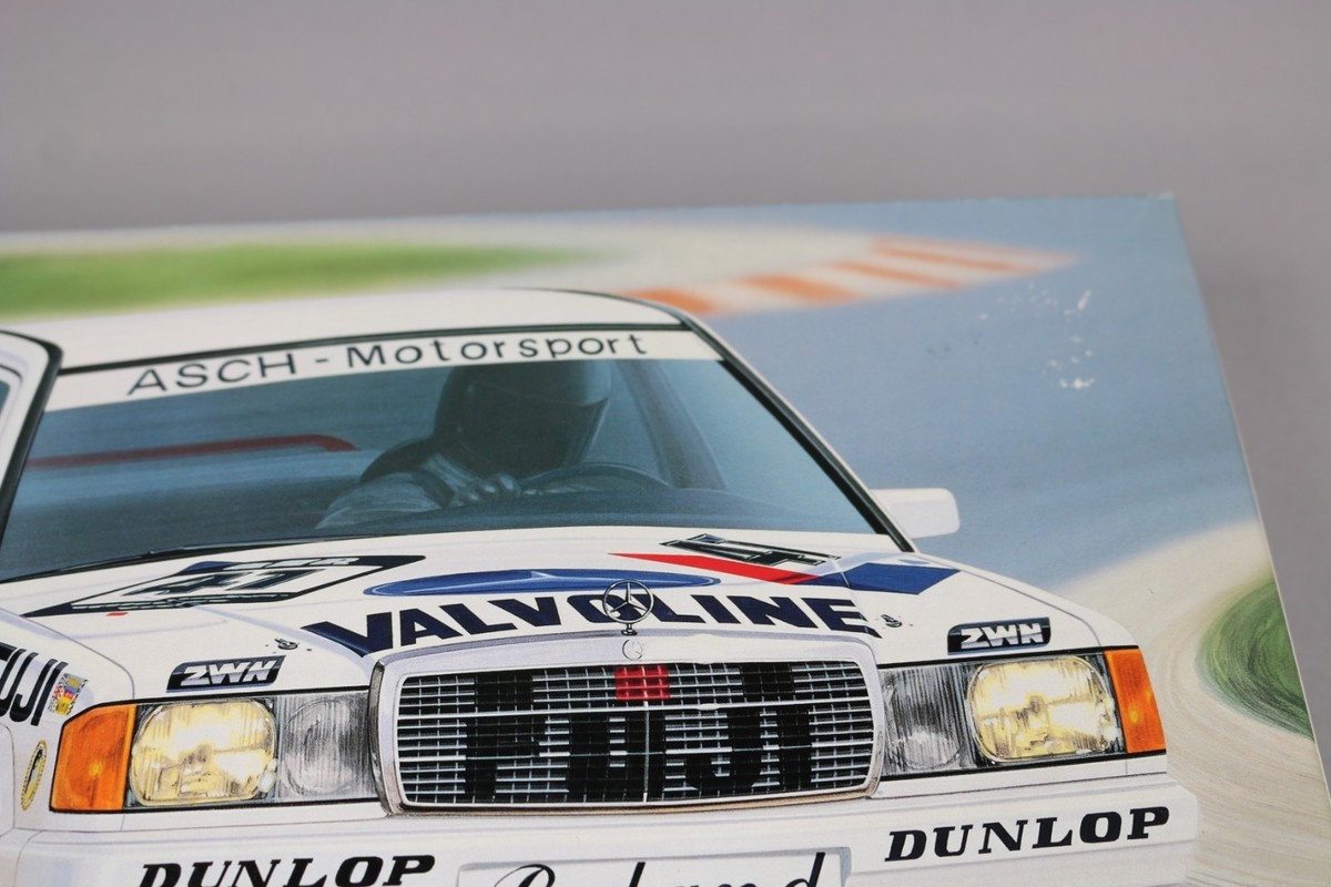 Fujimi 1/24 Mercedes 190E Group A - Maquette TC-93 (06103-1000) - Boîte Ouverte