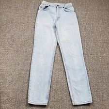Vintage Levis Jeans 27x30 25x28 1980s 505 Student Made in USA Light Wash