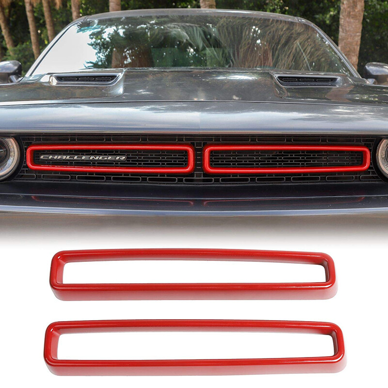 Red Full Interior/Exterior cover trim for Dodge Challenger