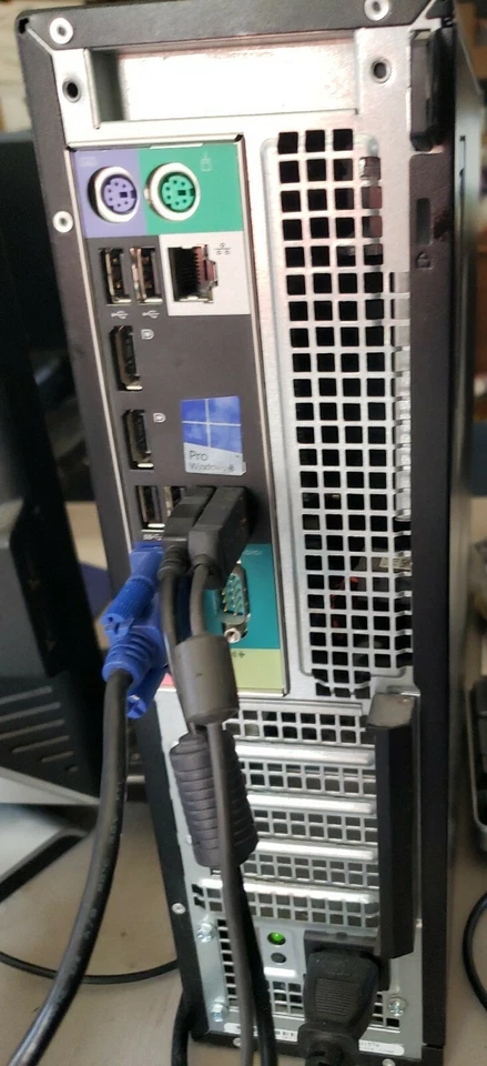 DELL OPTIPLEX 7010 3.4GHz Core i3 4GB 500GB  HD Windows 10 PRO - Image 2 of 3