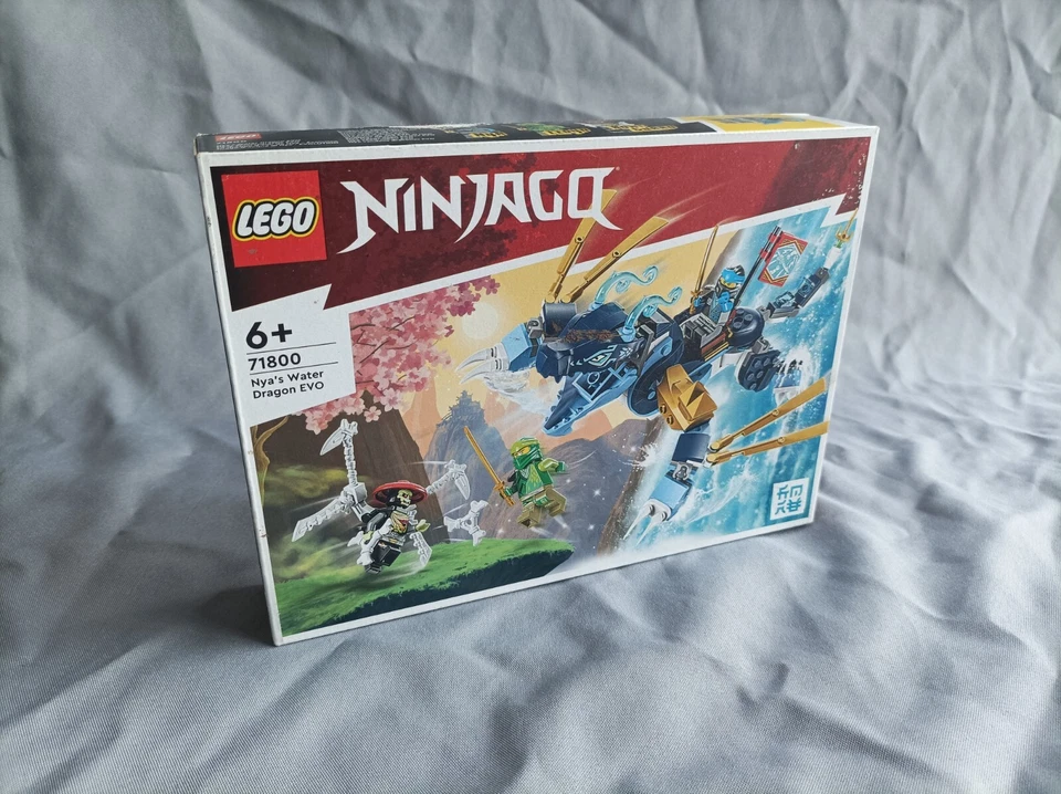 LEGO Ninjago 71800 Nya's Water Dragon EVO, photo 1 sur 3