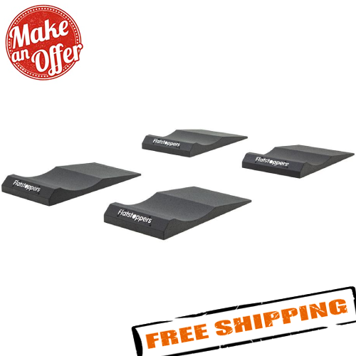 Race Ramps 16 W SUPERCAR FLATSTOPPERS CAR STORAGE RAMPS - 4 PACK