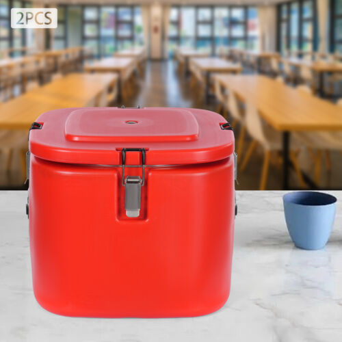 2 Pcs Insulated Beverage Containers Portable Cold Hot Drink Container Insulated