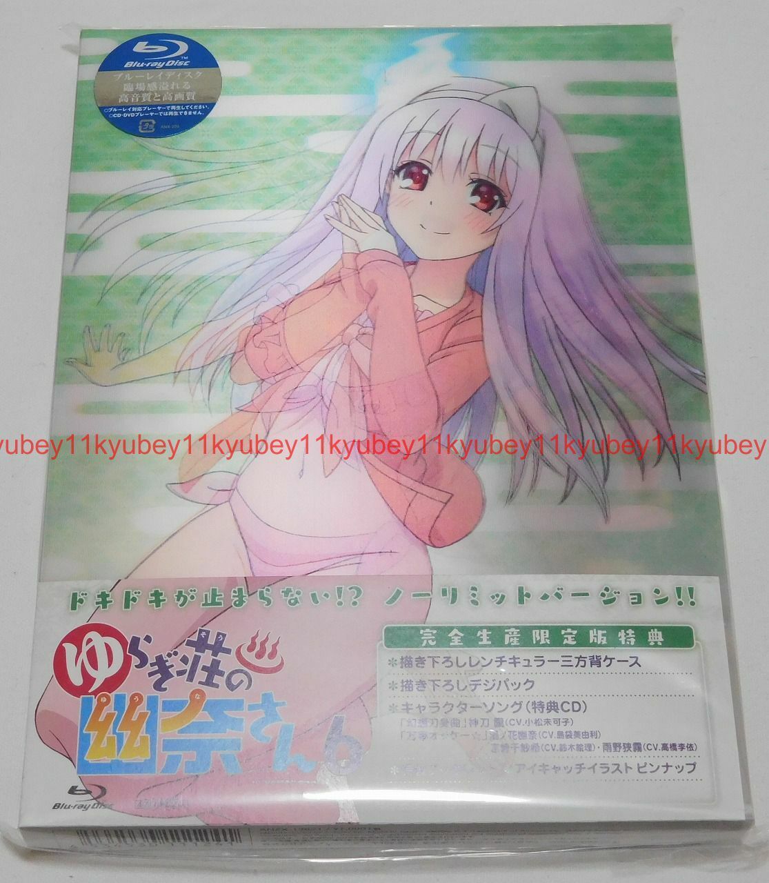 Yuuna and the Haunted Hot Springs Vol.2 First Limited Edition BD Japan  Version