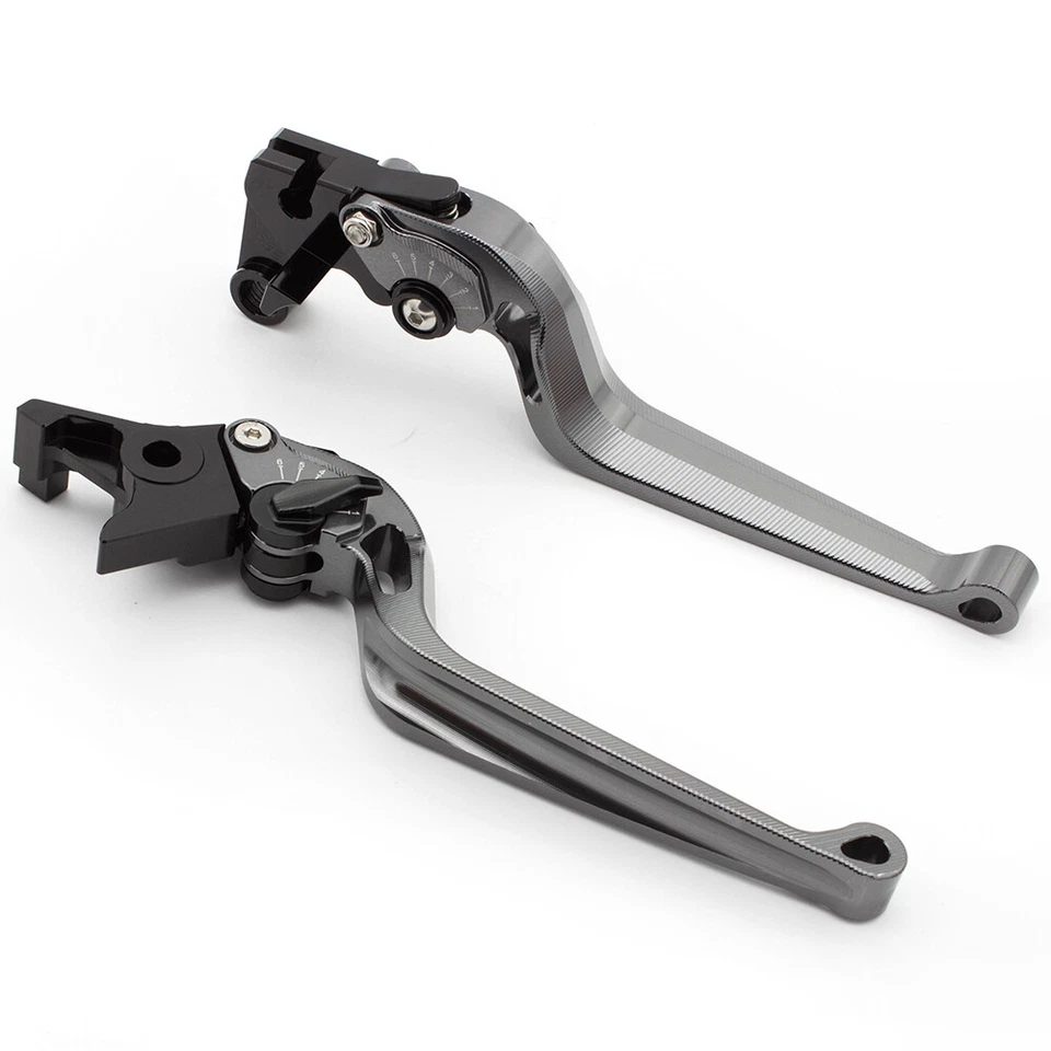 Palanca hueca embrague freno largo gris para Yamaha YFM700 Raptor 700R 2007-2018 Foto 4 de 4