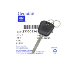 OEM NEW GENUINE Blank Key Transponder w/ Logo 2015-2017 Express Savana 23300334