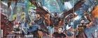 BATMAN/FAZE CLAN #1 (JASON BADOWER CONNECTING COVER SET OF 4) ~ DC Comics