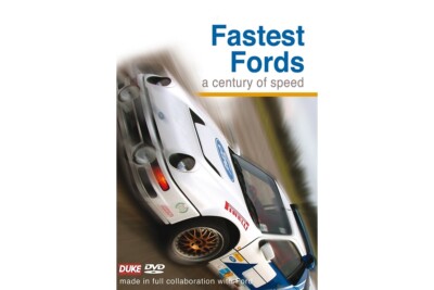 DVD Fastest Fords A Century of Speed Duke 3797 Rallye Rally NEU OVP