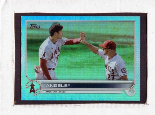 Lámina arco iris Topps Serie 1 2022 - Termina tu conjunto - Tú eliges - Imagen 23 de 52
