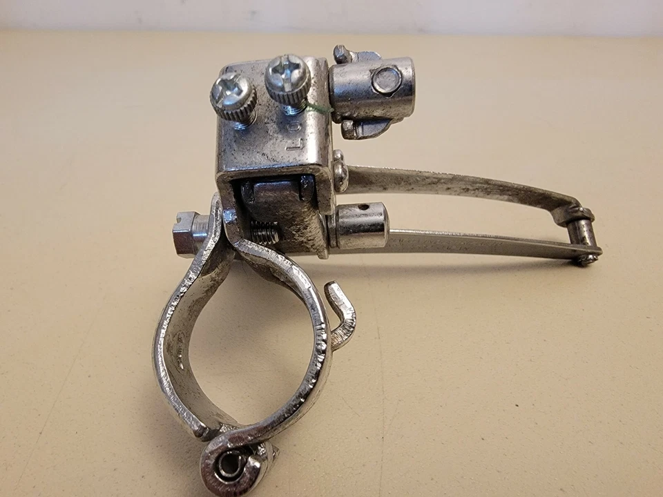 Desviador delantero de bicicleta Suntour Allegro de colección NOS... Doble... 25,4 mm... Bicicleta... Foto 3 de 4