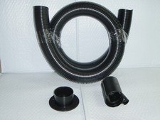 RIGGING HOSE 4FT PLUS FLANGE FUEL PORT 18-976...