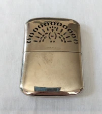 VTG Peterson’s Peacock Hand Pocket Warmer Made in Japan marked Jon-E style