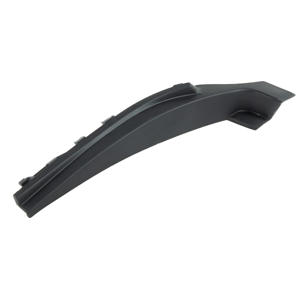 Left + Right Cowl Extension Cover For Nissan Sentra 2013-2019 - Black Plastic, Direct Replacement