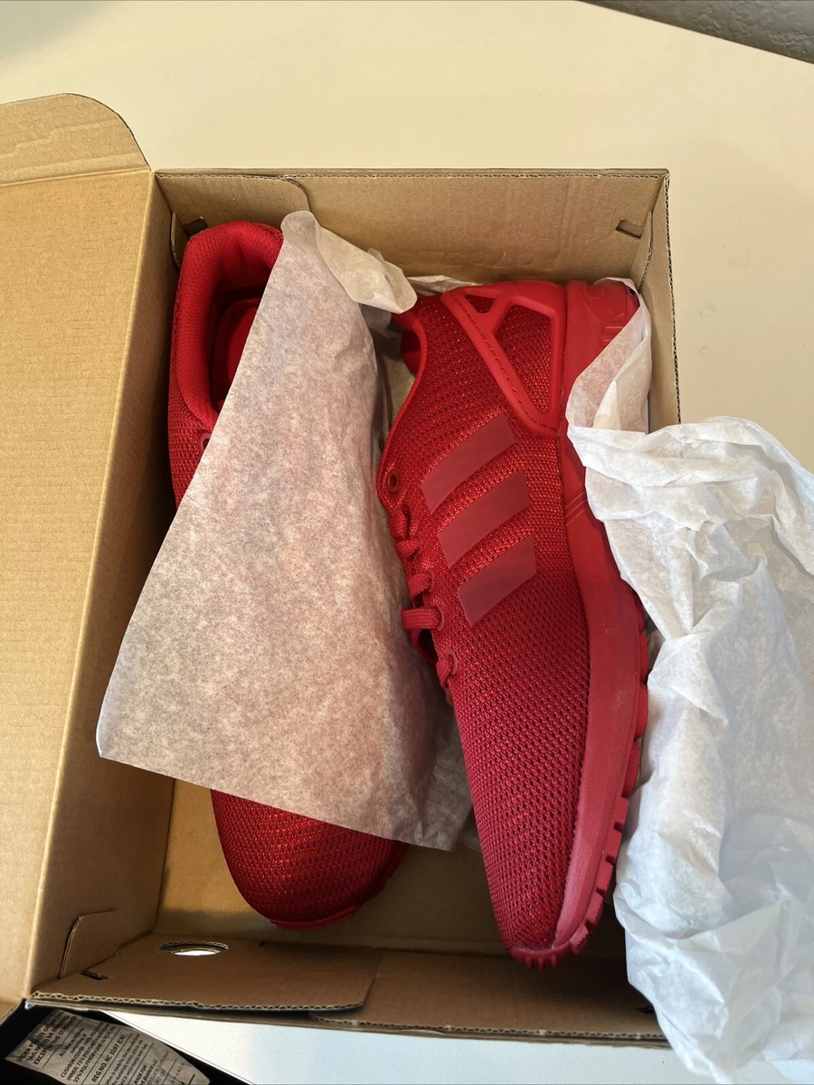 adidas ZX Flux Power Red for Sale | Authenticity Guaranteed | eBay
