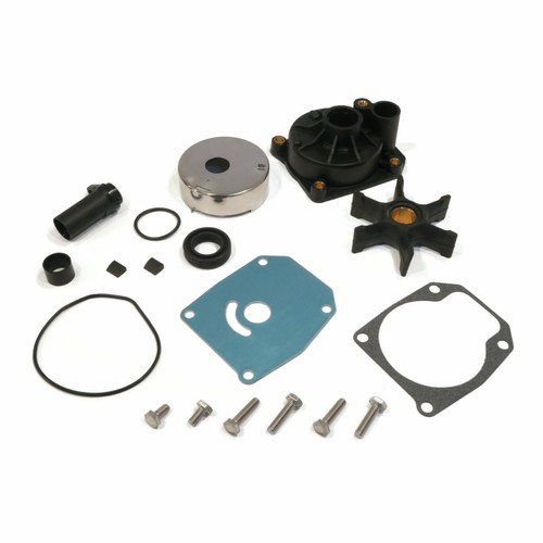 The ROP Shop | Water Pump Impeller Kit for 1996 Johnson 70 HP J70tleda, Sj70tleda Outboard Boat, Black 101395