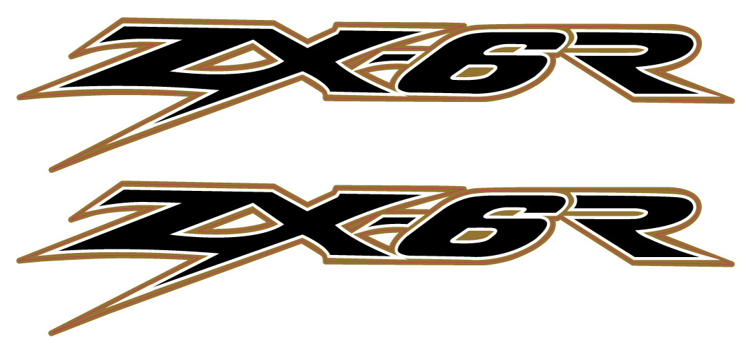 TP ZX-6R / ZX6R Fairing Decals / Stickers /982 | eBay