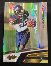 KAREEM JACKSON Texans 2010 Absolute Memorabilia #157 Rookie Card RC #140/299