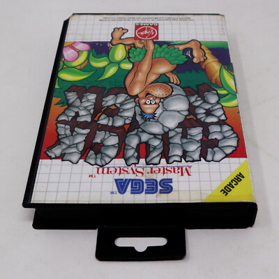 Chuck Rock II : Son of Chuck sur Master System