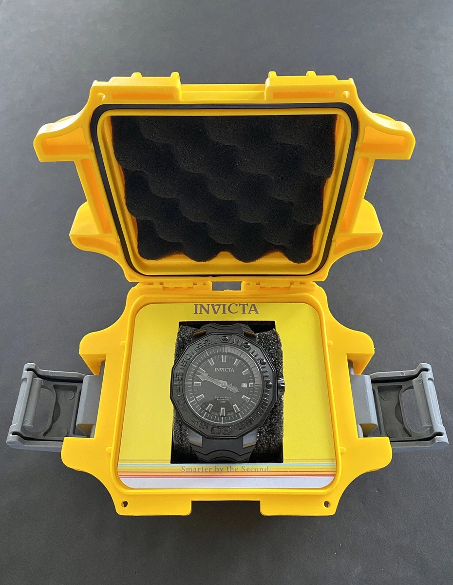 Invicta reserve pro top diver swiss automatic