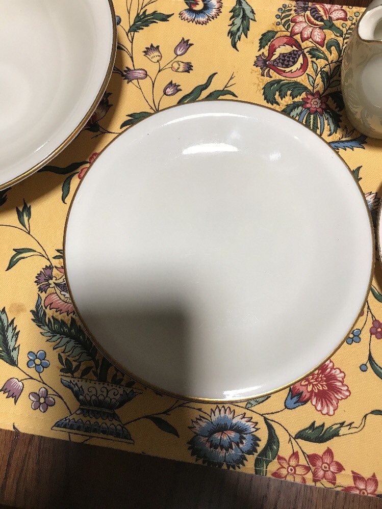 Lot of 5 Vintage Furstenberg Germany Porcelain China Serving Bowl