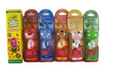 Brush Buddies Poppin' Toothbrush 5 Styles Your Choice of One + Tooth Paste