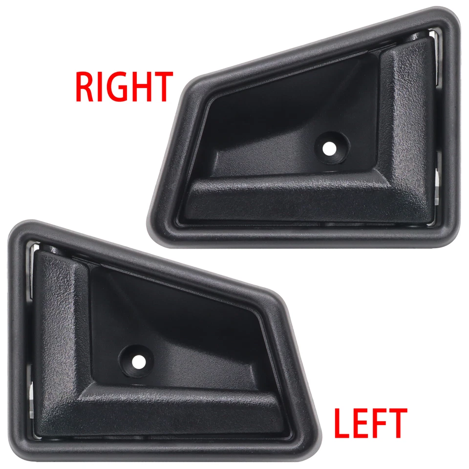 Juego interior manija puerta izquierda derecha para Chevy Geo Tracker Suzuki 89-98 Foto 2 de 4