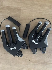 THULE Snowboard Carrier 575 Vehicle Rack Sweden -no Key